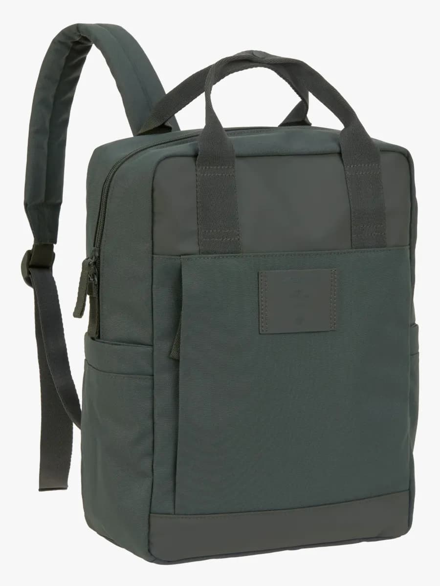 Lässig Vividal Skötväska Ryggsäck, Dark Olive