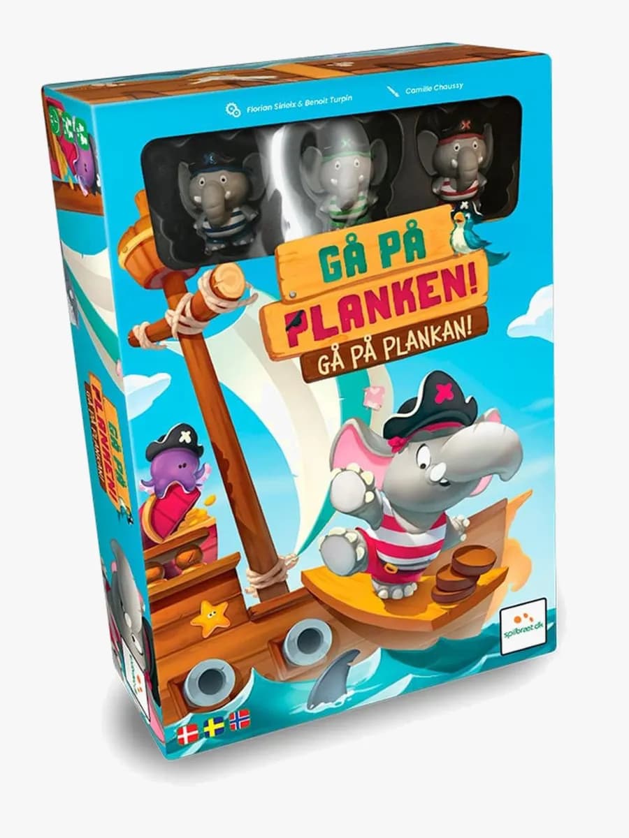 Lautapelit Spel, Gå på Plankan