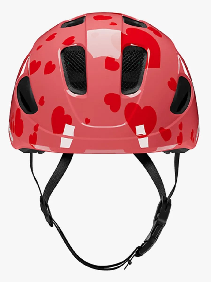 Lazer Nutz KinetiCore Cykelhjälm Little Hearts