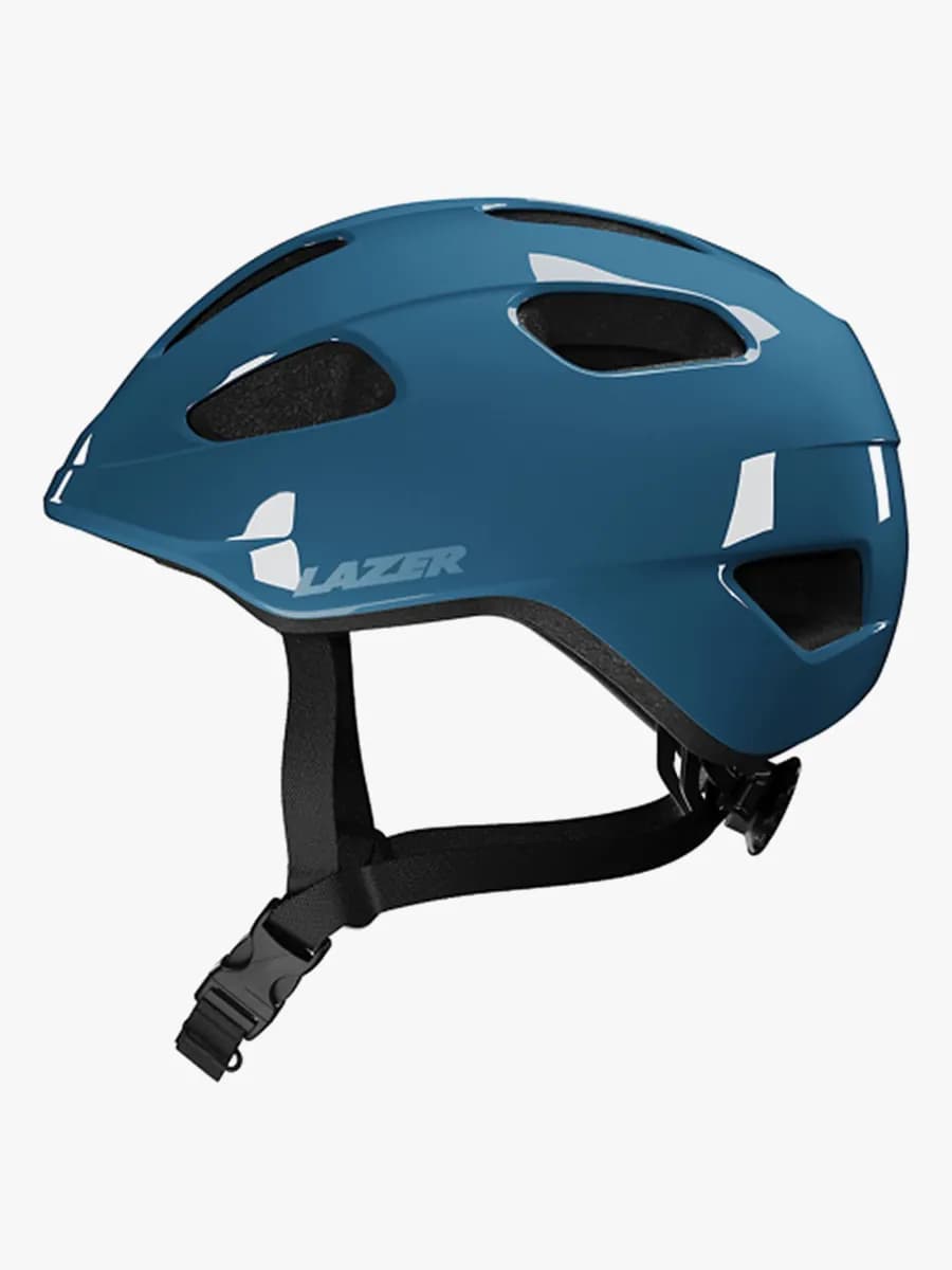 Lazer Nutz KinetiCore Cykelhjälm, Steel Blue