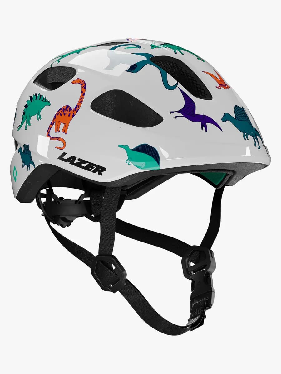 Lazer Pnut KinetiCore 2.0 Cykelhjälm Dinosaurs