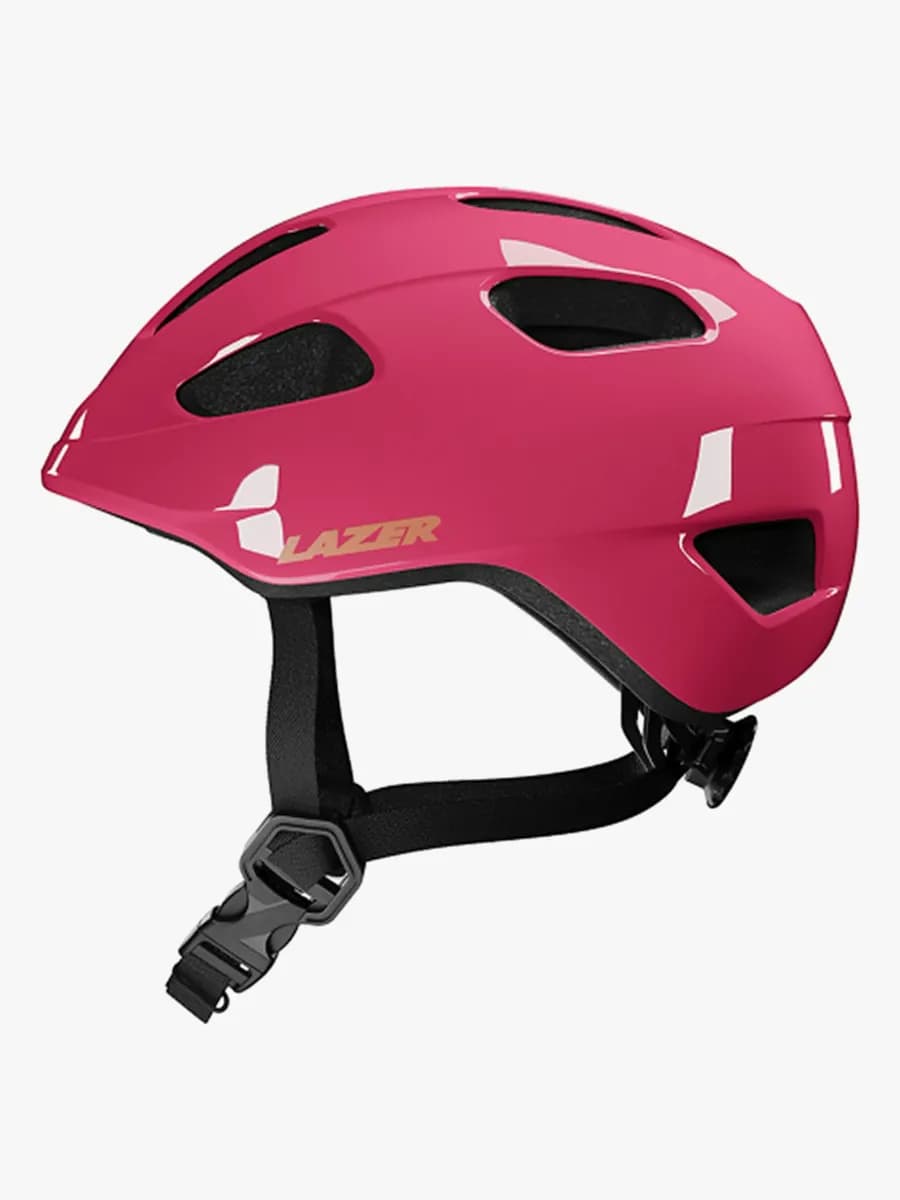 Lazer Pnut KinetiCore Cykelhjälm, Fuchsia