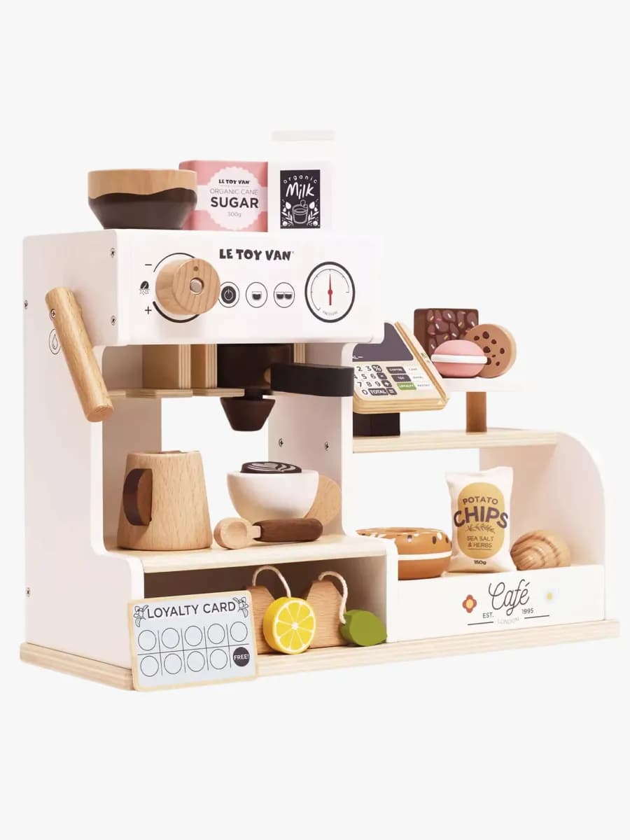Le Toy Van Bordscafé i Trä