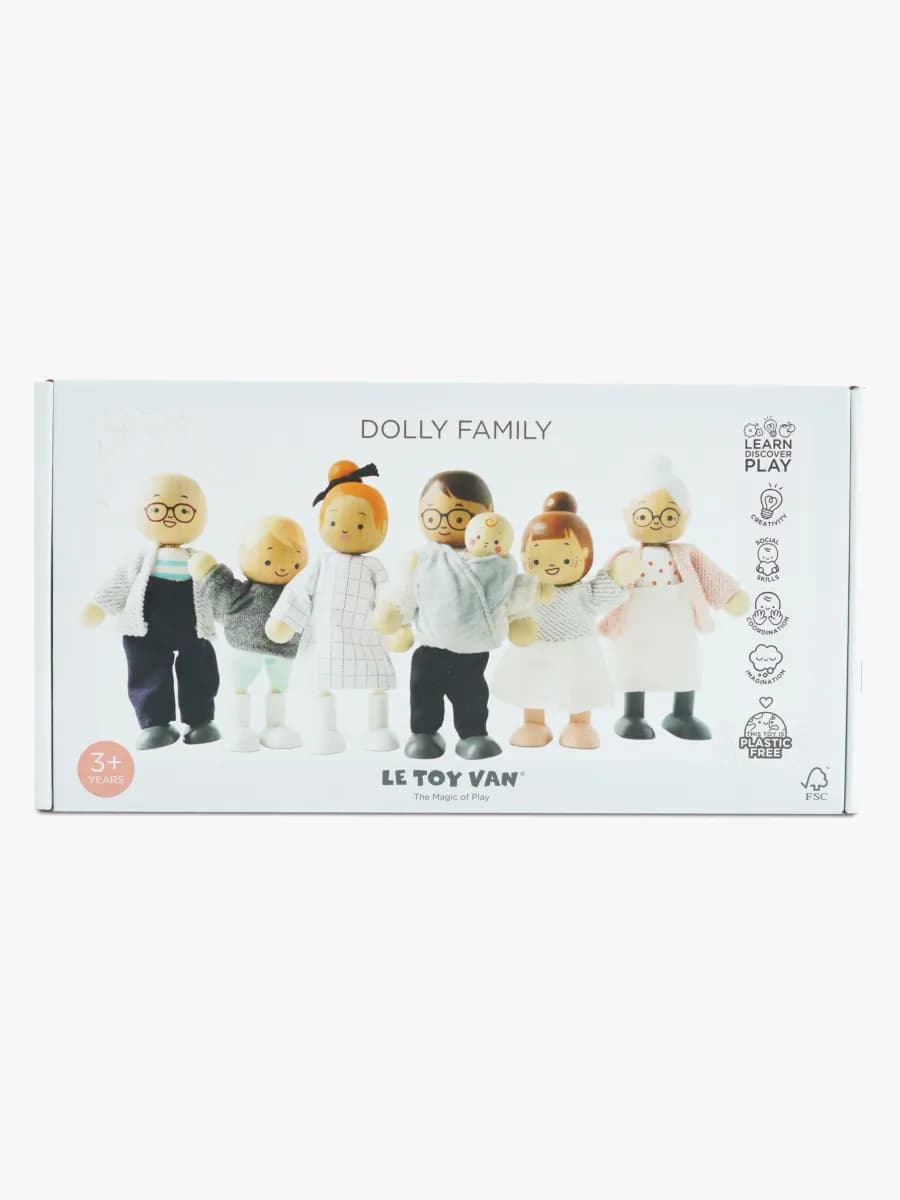 Le Toy Van My Doll Family Dockhusfigurer 7 st
