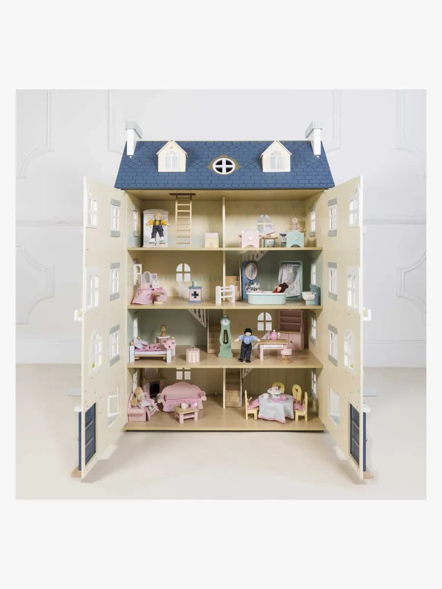 Le Toy Van Palace Dockhus Trä