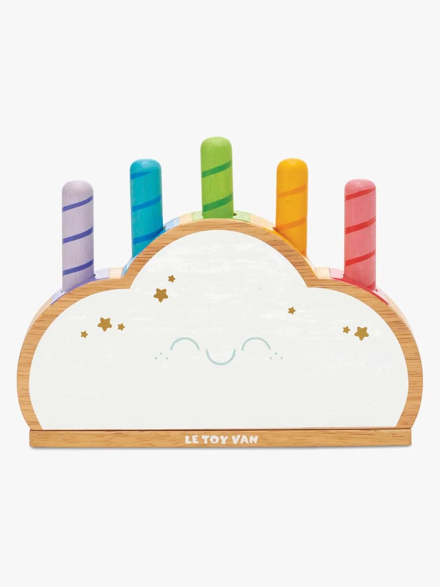 Le Toy Van Rainbow Cloud  Pop-up Aktivitetsleksak