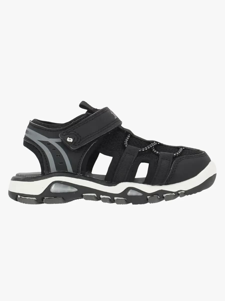 Leaf Halmby  Blinkande Sandaler, Svart, 29