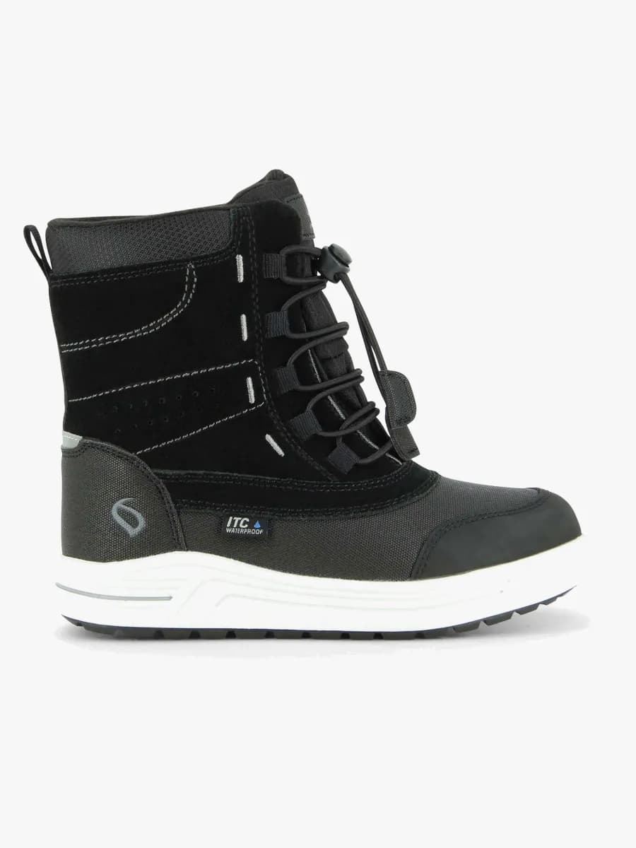 Leaf Jaren Vinterkängor, Black, Stl 32