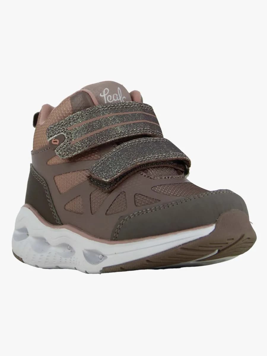 Leaf Kumla  Blinkande Sneakers, Rosa, 31