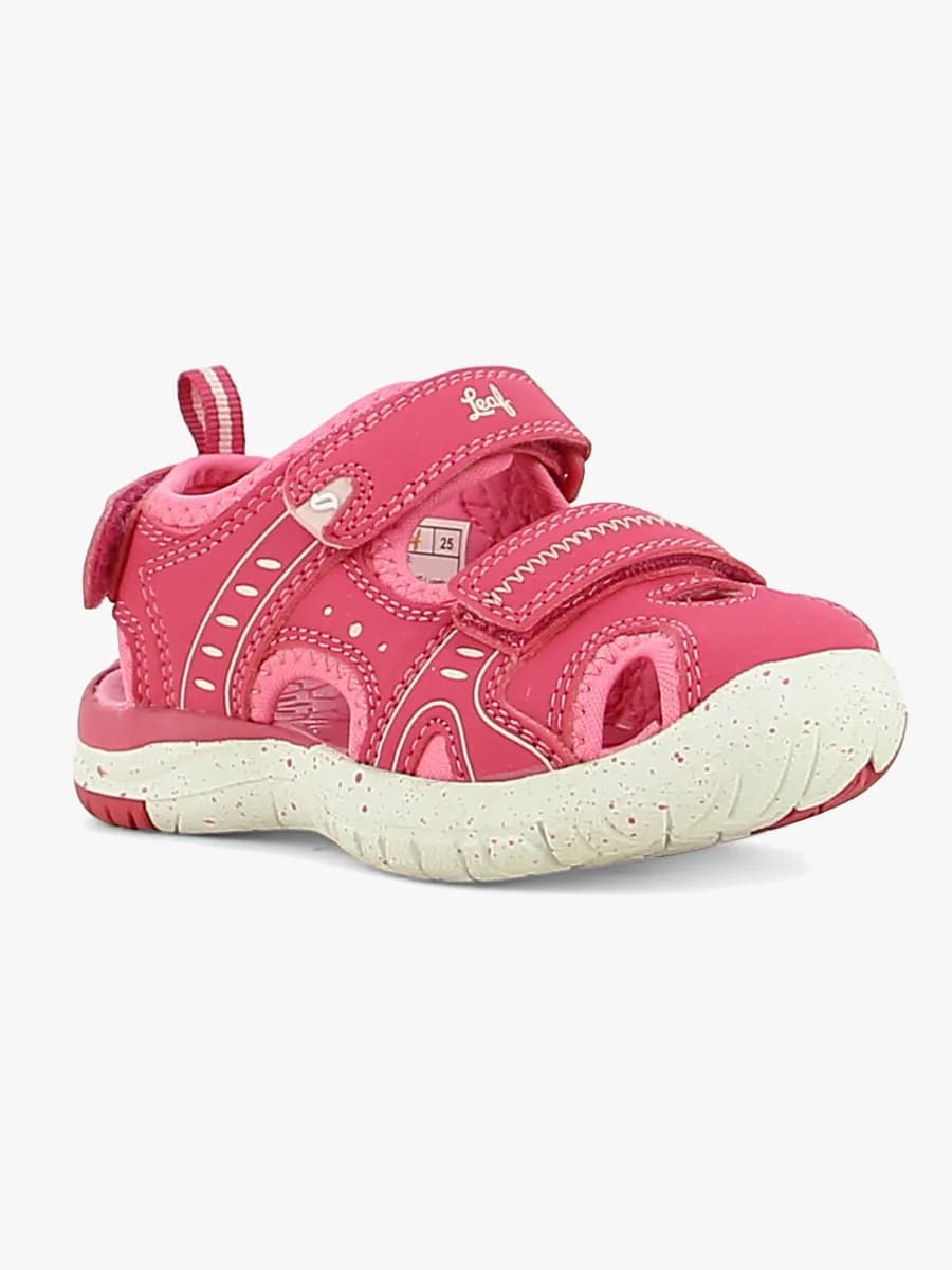 Leaf Ljungby Sandaler, Fuchsia, 21
