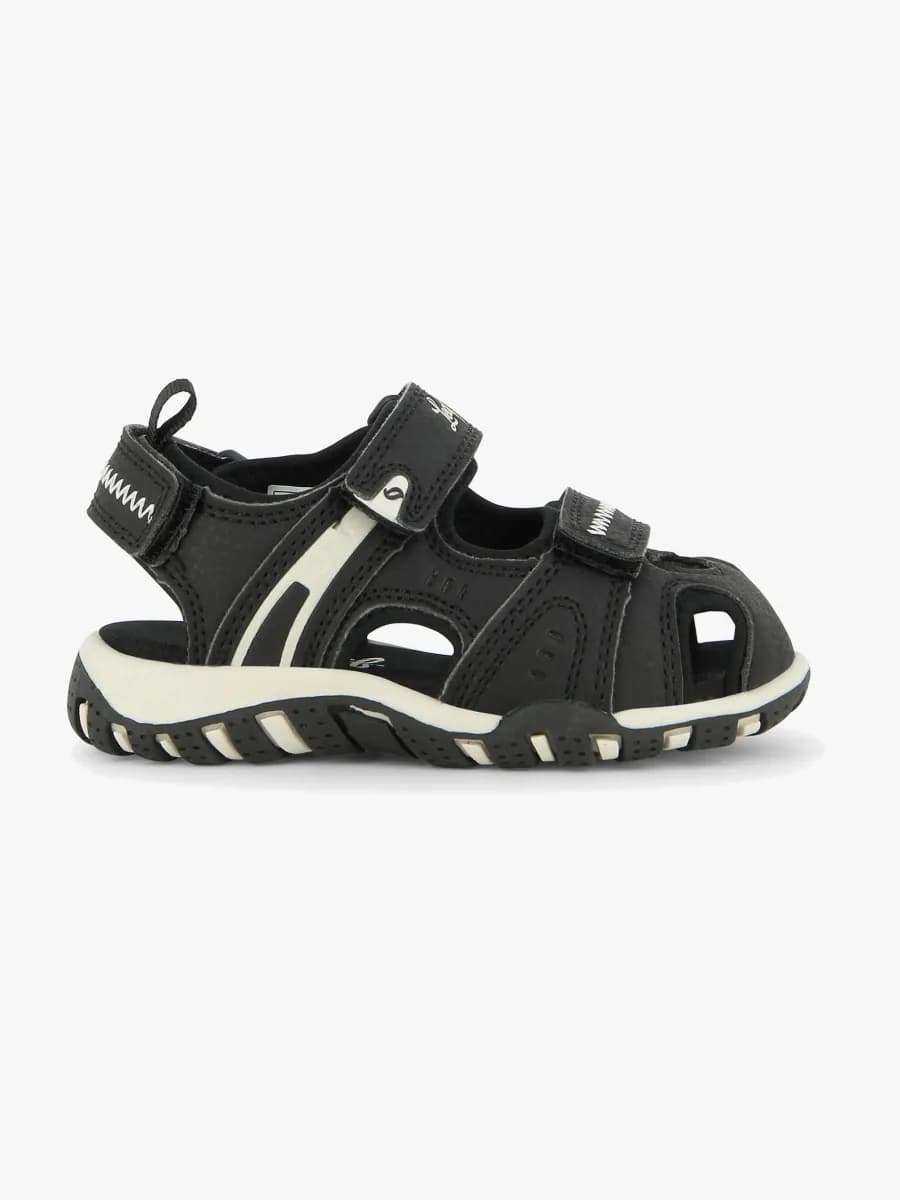 Leaf Runn Sandaler, Svart, 30