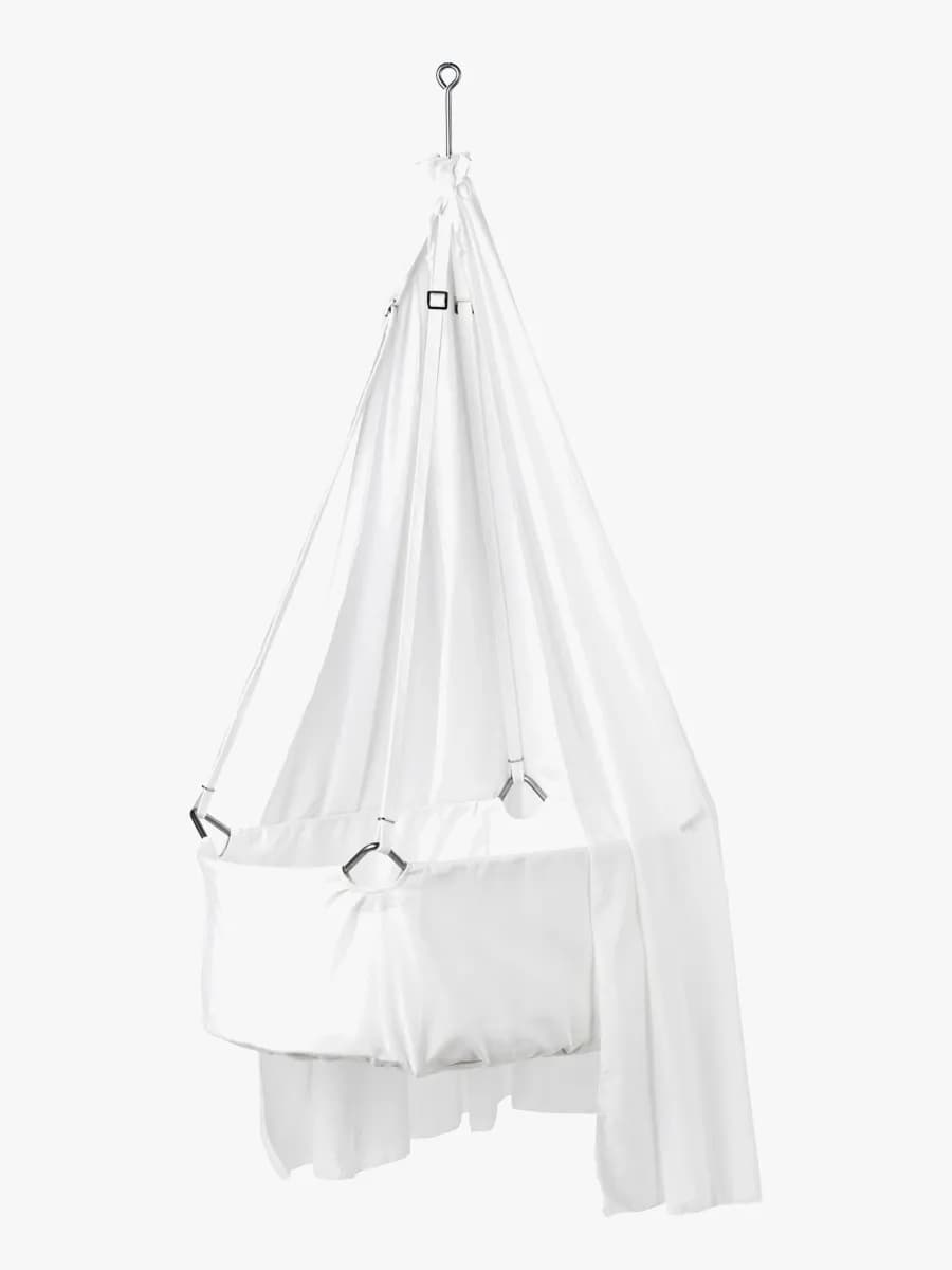 Leander Classic Sänghimmel, White