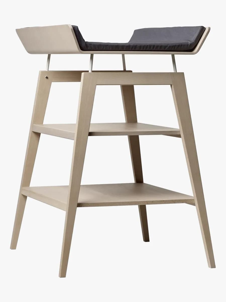 Leander Linea Skötbord, Beech