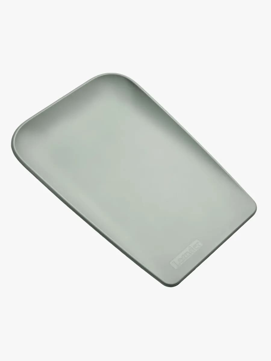Leander Matty Mini Skötbädd, Sage Green
