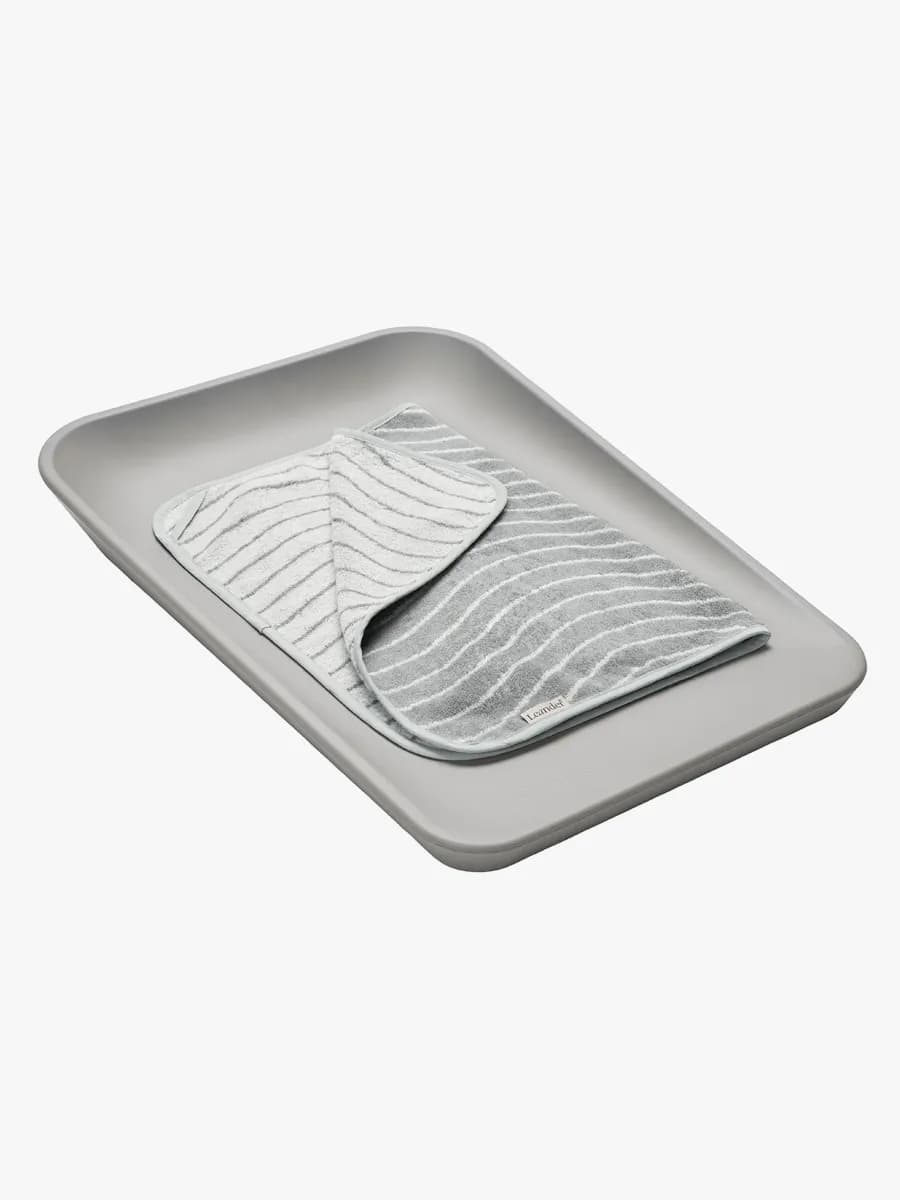 Leander Topper Matty Skötbädd, Woodland Cool Grey
