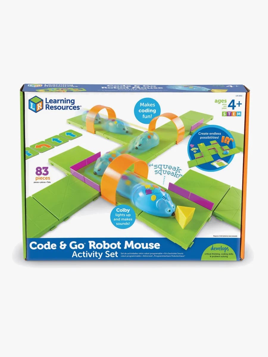 Learning Resources Code &  Go Interaktivt Lekset Robot Mouse