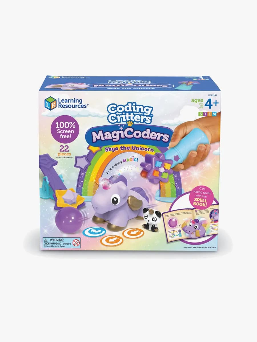 Learning Resources Coding Critters Interaktivt Lekset Skye the Unicorn