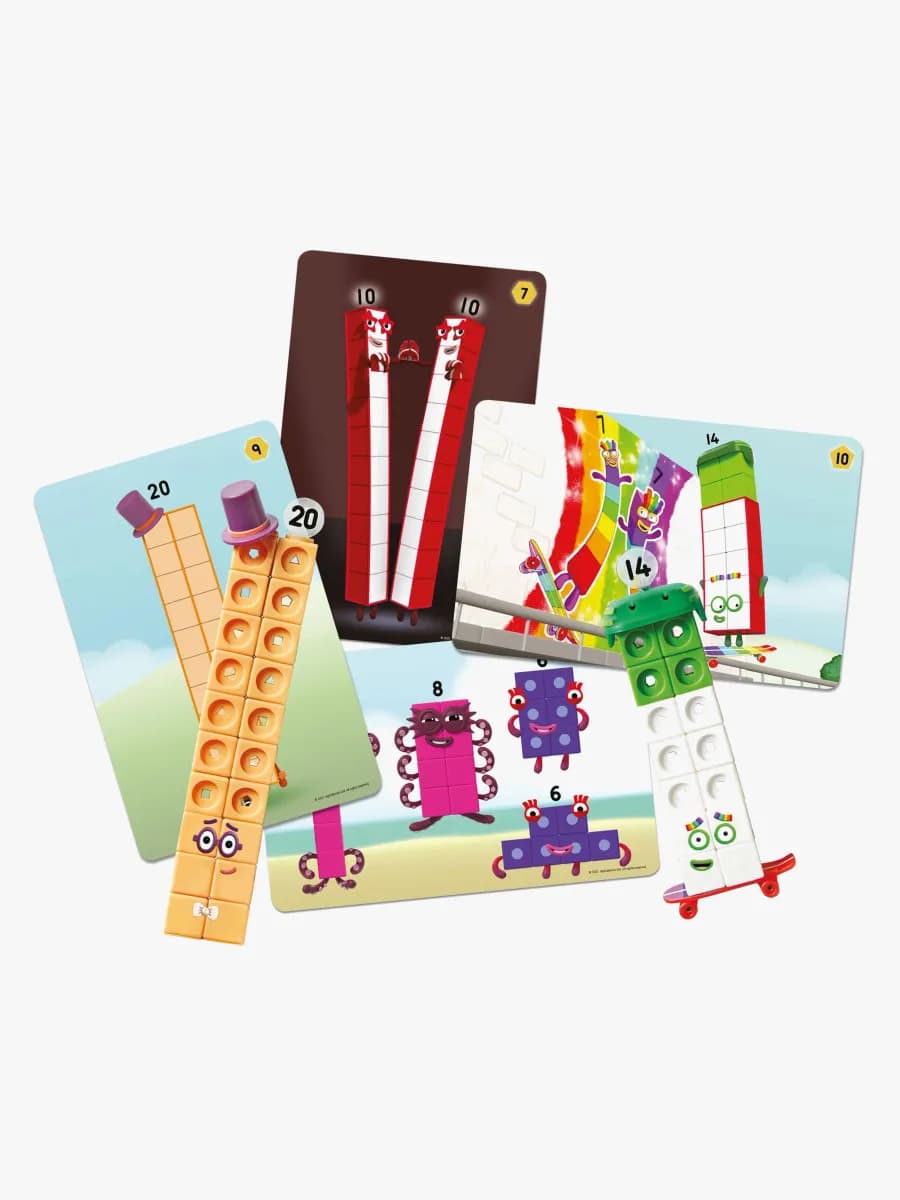Learning Resources MathLink Numberblocks Matematikset 11-20 Kuber