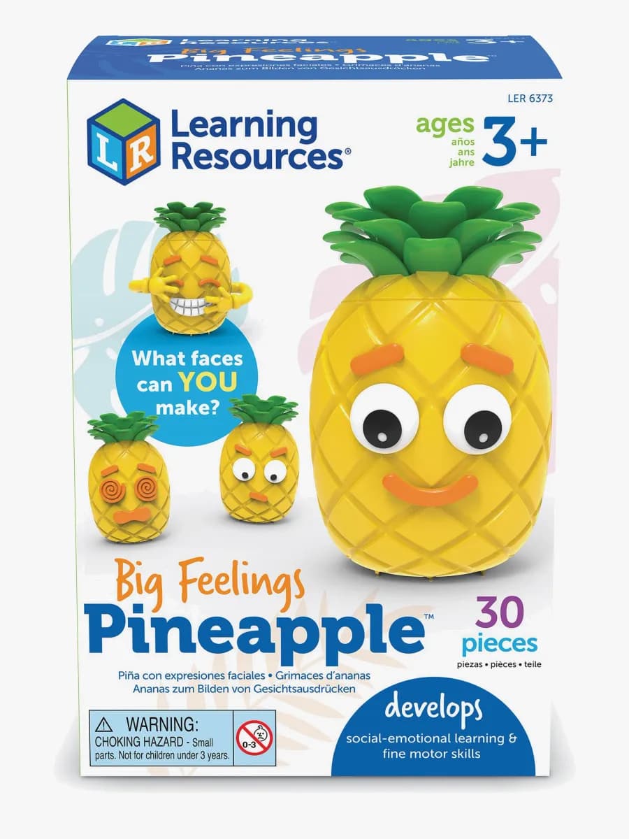 Learning Resources Pedagogisk Leksak Big Feelings Ananas
