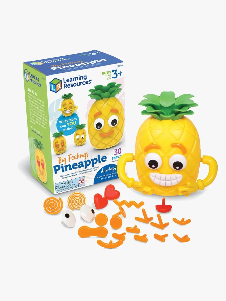 Learning Resources Pedagogisk Leksak Big Feelings Ananas