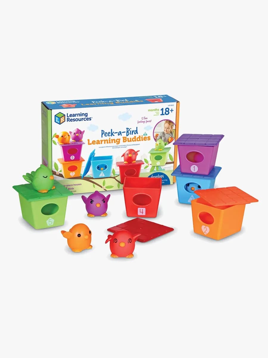 Learning Resources Pedagogiskt Lekset Peek-a-Bird