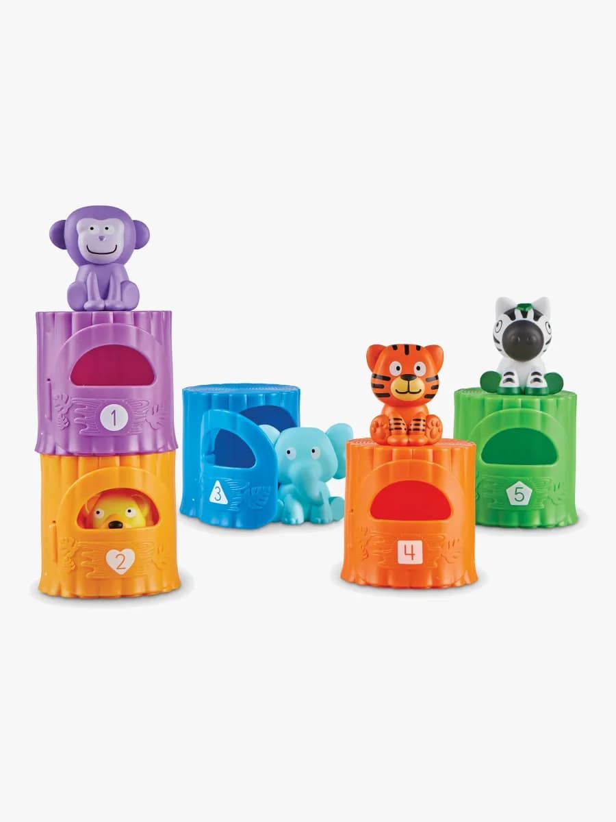 Learning Resources Pedagogiskt Lekset Peekaboo Djungeln