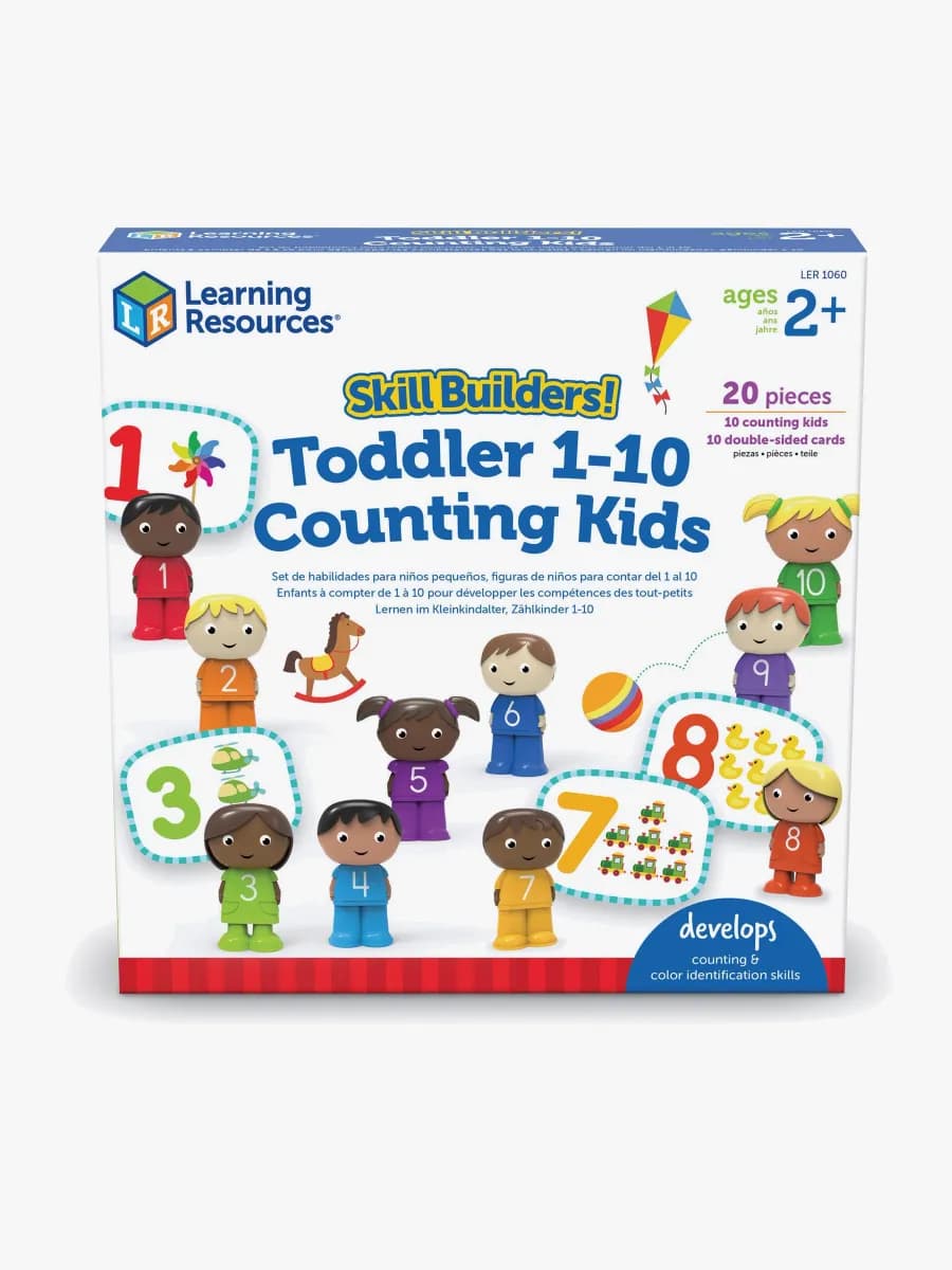 Learning Resources Skill Builders Spel Lär Dig Räkna Till 10