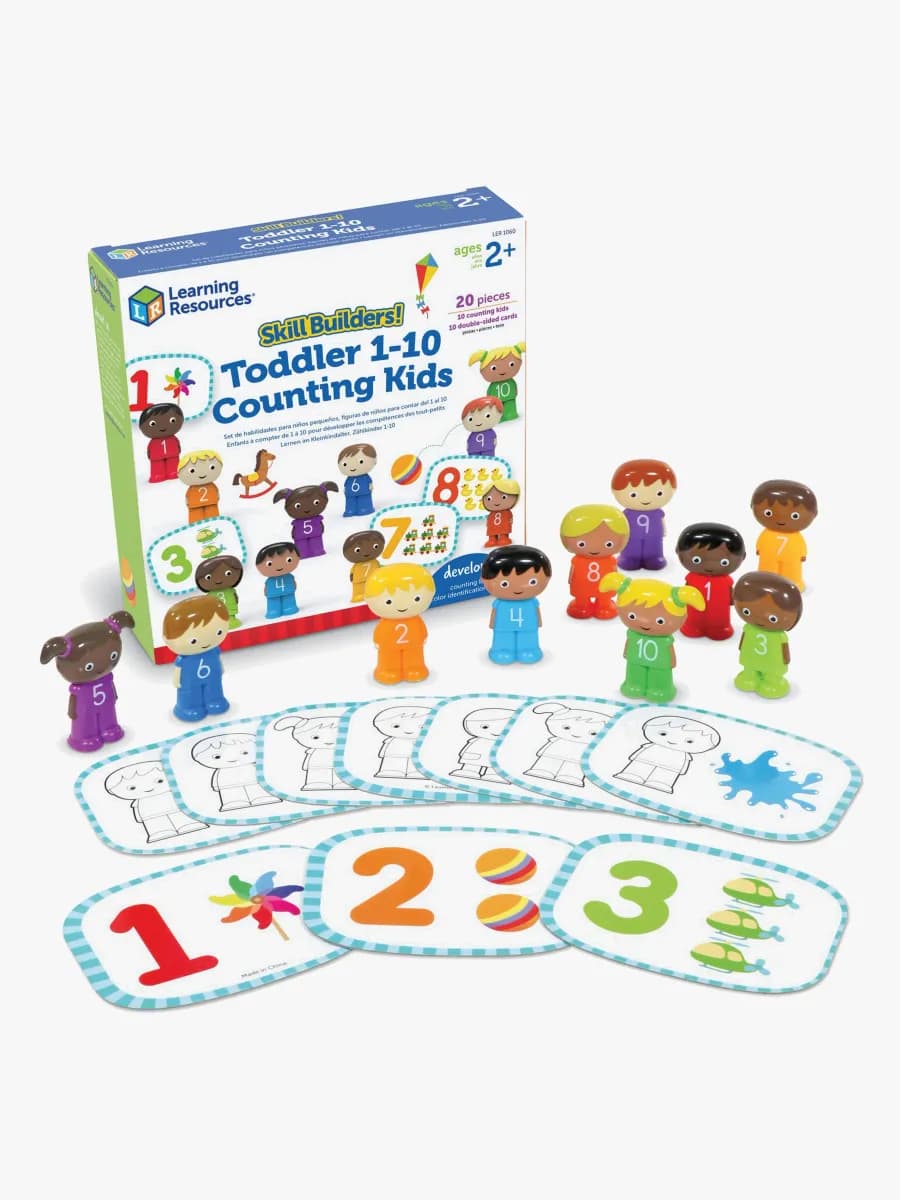 Learning Resources Skill Builders Spel Lär Dig Räkna Till 10