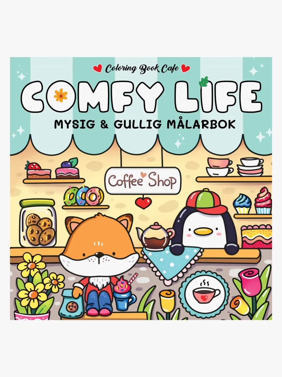 Legind A/S Cozy Comfy Life Målarbok
