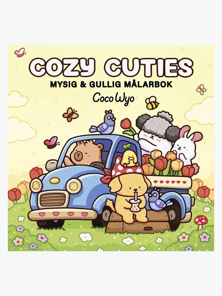 Legind A/S Cozy Cuties Målarbok