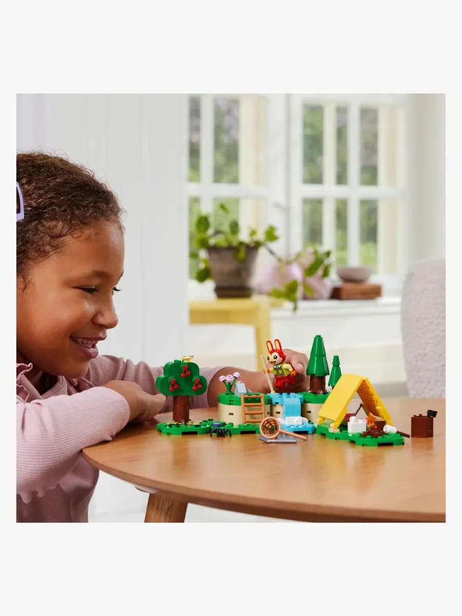 LEGO Animal Crossing 77047 Friluftsaktiviteter med Bunnie