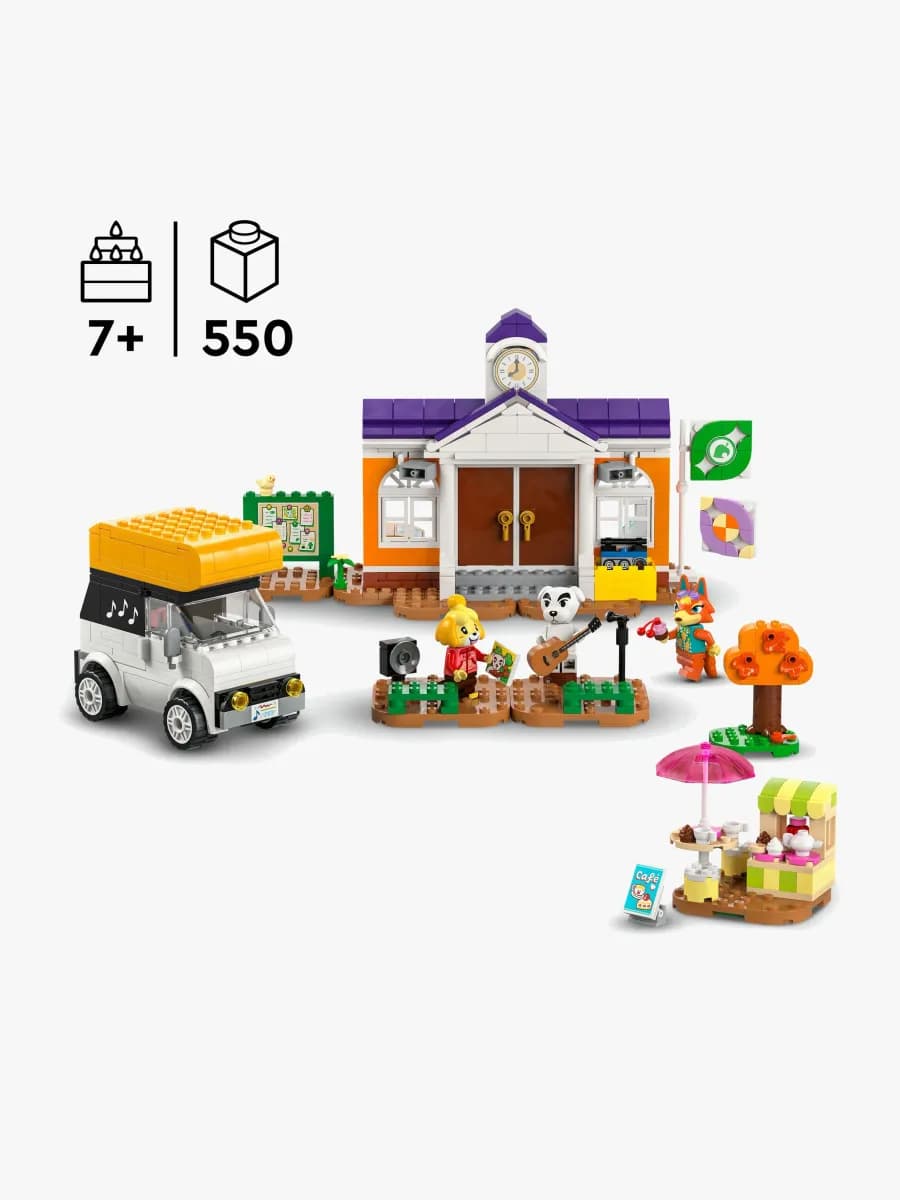 LEGO Animal Crossing 77052 K.K.:s konsert på Plaza
