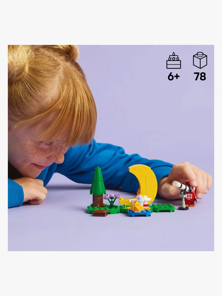 LEGO Animal Crossing 77053 Stjärnskådning med Celeste