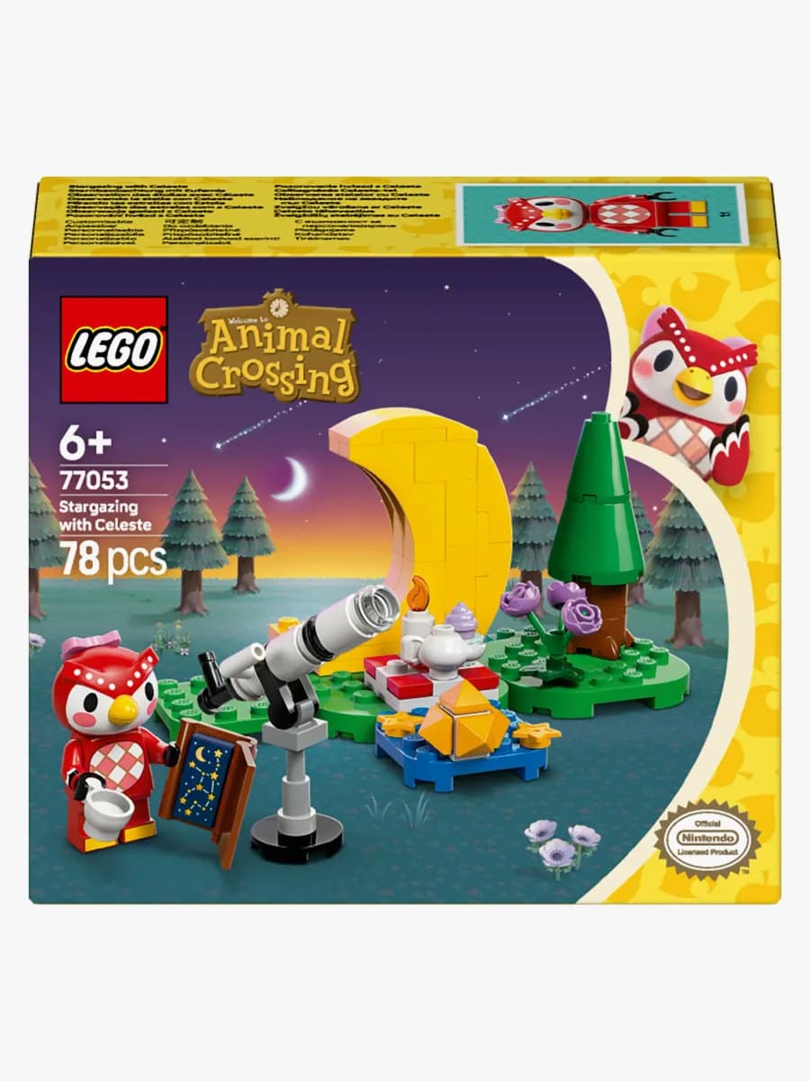 LEGO Animal Crossing 77053 Stjärnskådning med Celeste