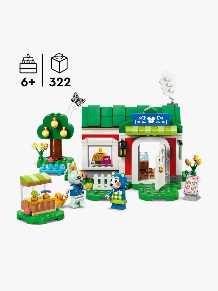 LEGO Animal Crossing 77055 Able Sisters klädaffär