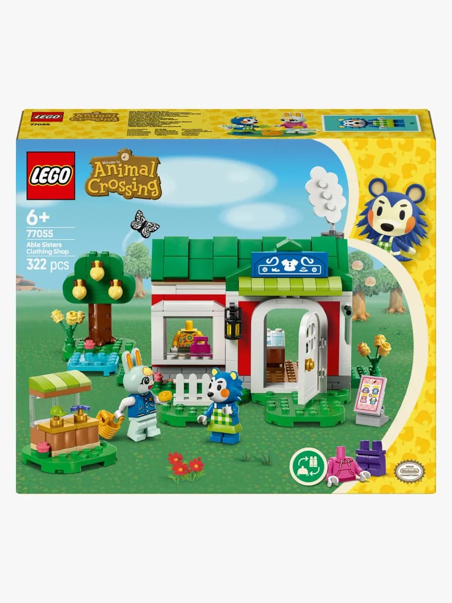 LEGO Animal Crossing 77055 Able Sisters klädaffär