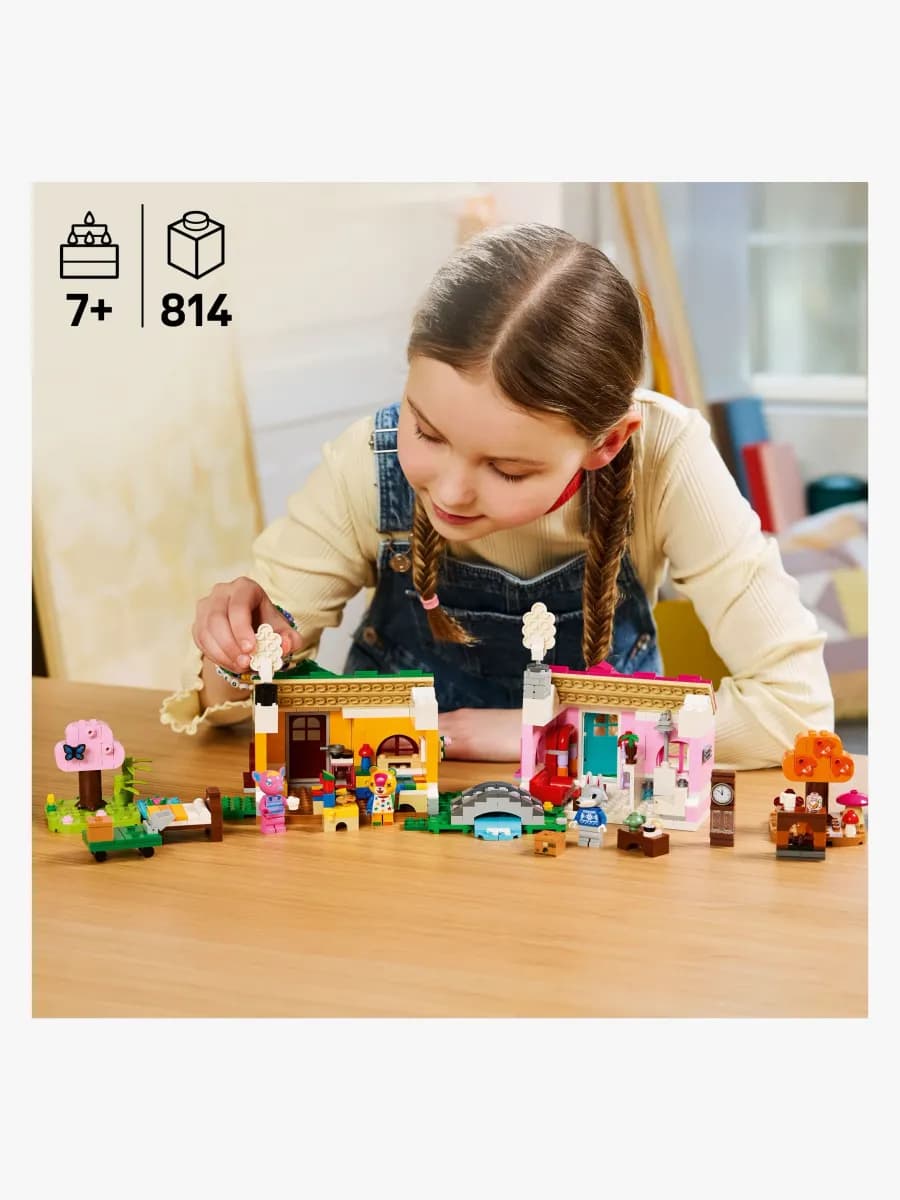 LEGO Animal Crossing 77057 Kreativa hus: roliga årstider