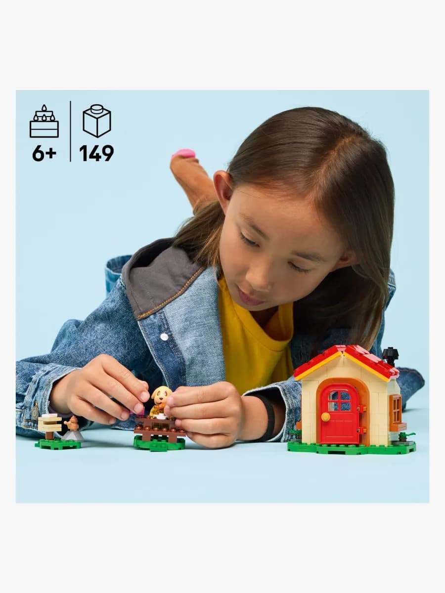LEGO Animal Crossing 77058 Det mysiga huset där Goldie bor