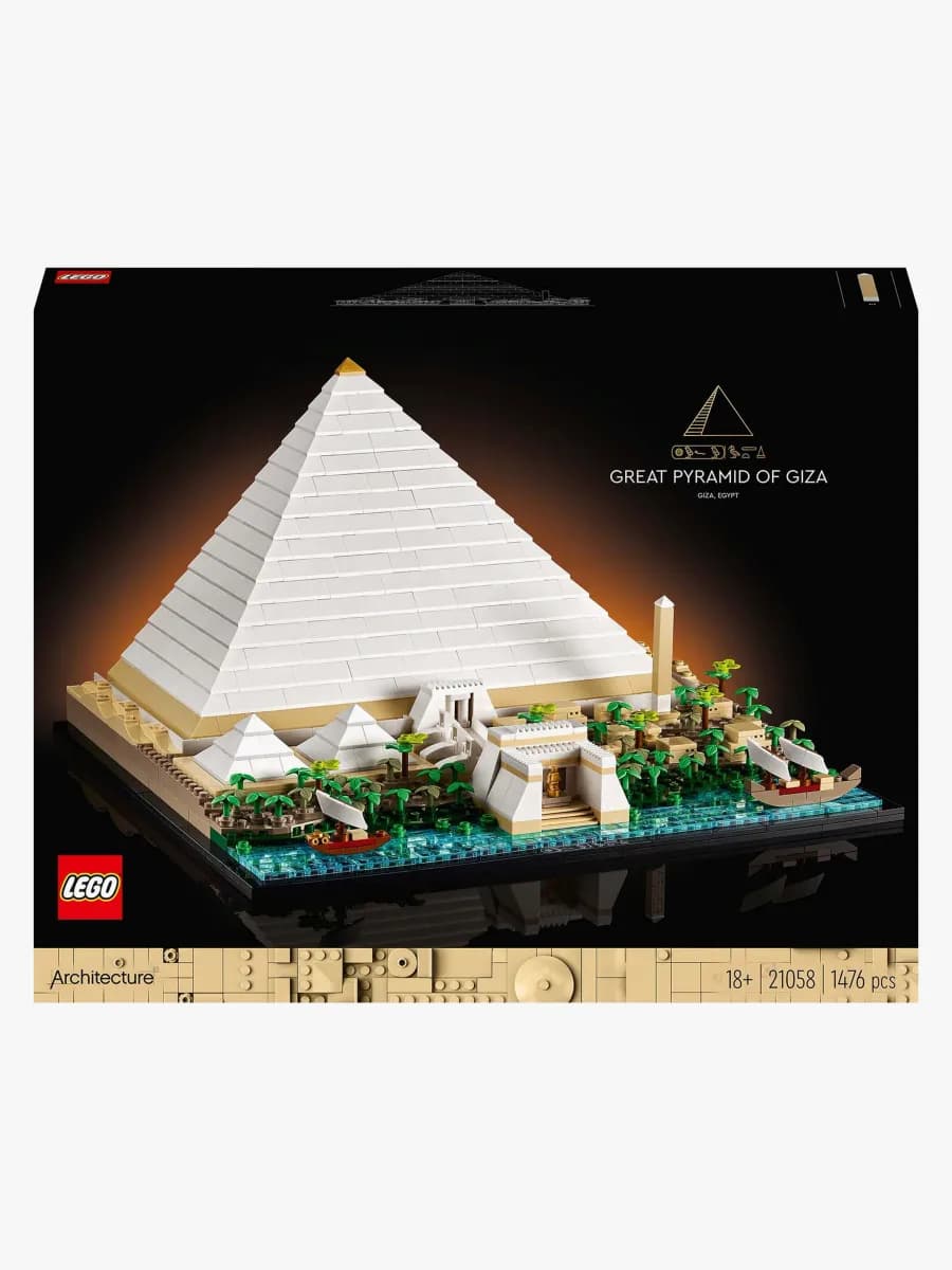 LEGO Architecture 21058 Cheopspyramiden