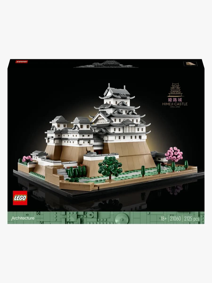 LEGO Architecture 21060 Himeji slott