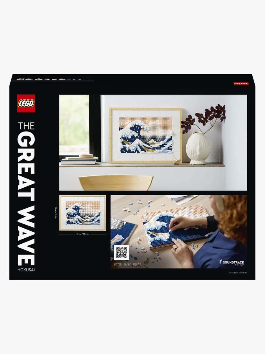 LEGO ART 31208 Hokusai – Under vågen utanför Kanagawa