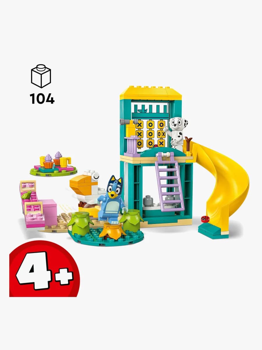 LEGO Bluey 11201 Skoj på lekplatsen med Bluey och Chloe