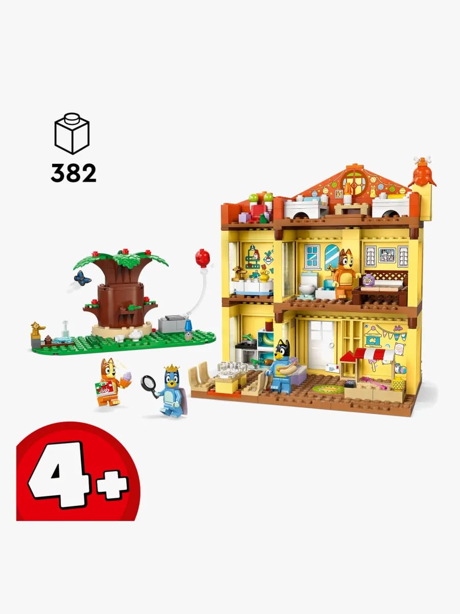 LEGO Bluey 11203 Blueys hus