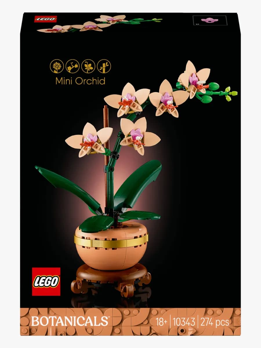 LEGO Botanicals 10343 Miniorkidé