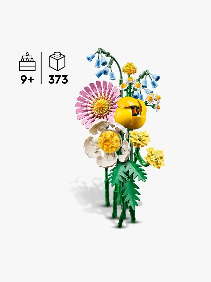 LEGO Botanicals 10347 Liten sommarbukett