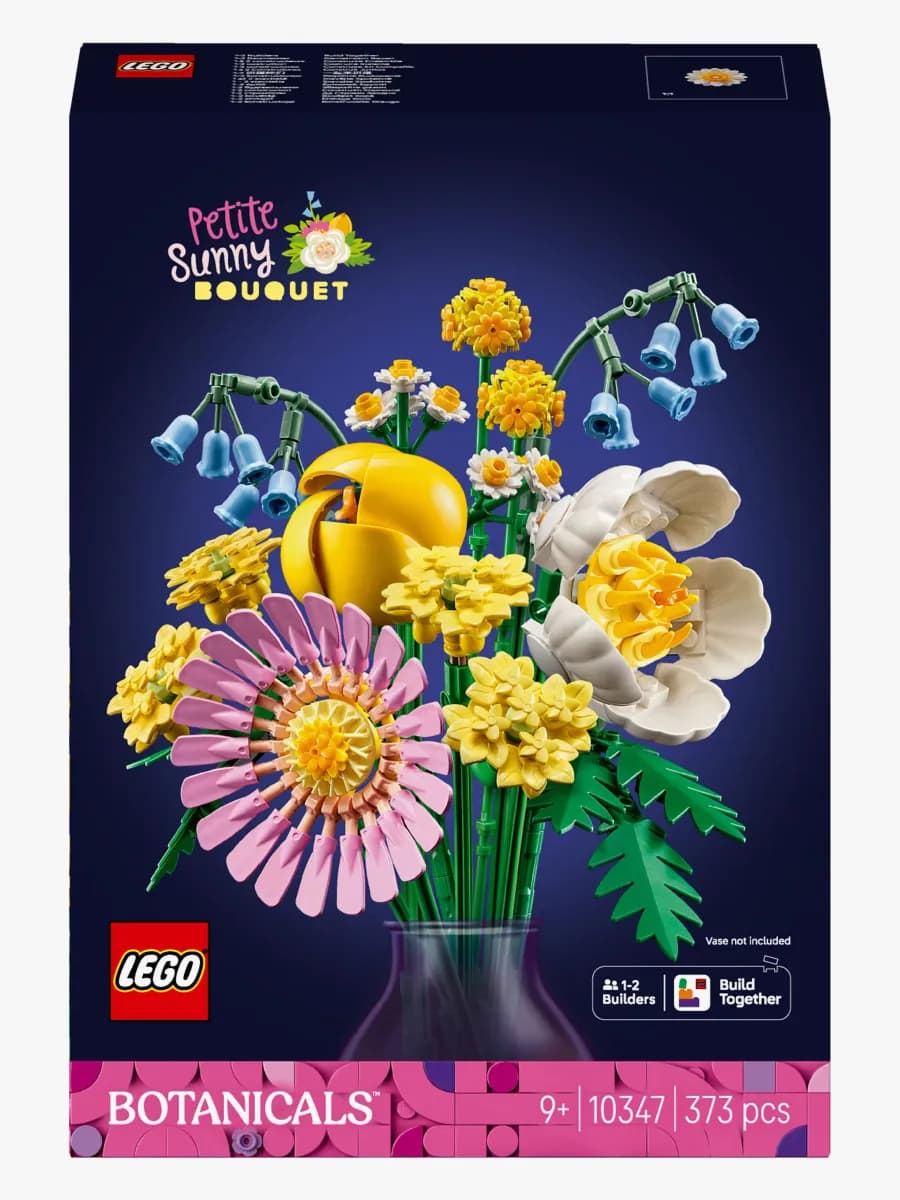 LEGO Botanicals 10347 Liten sommarbukett