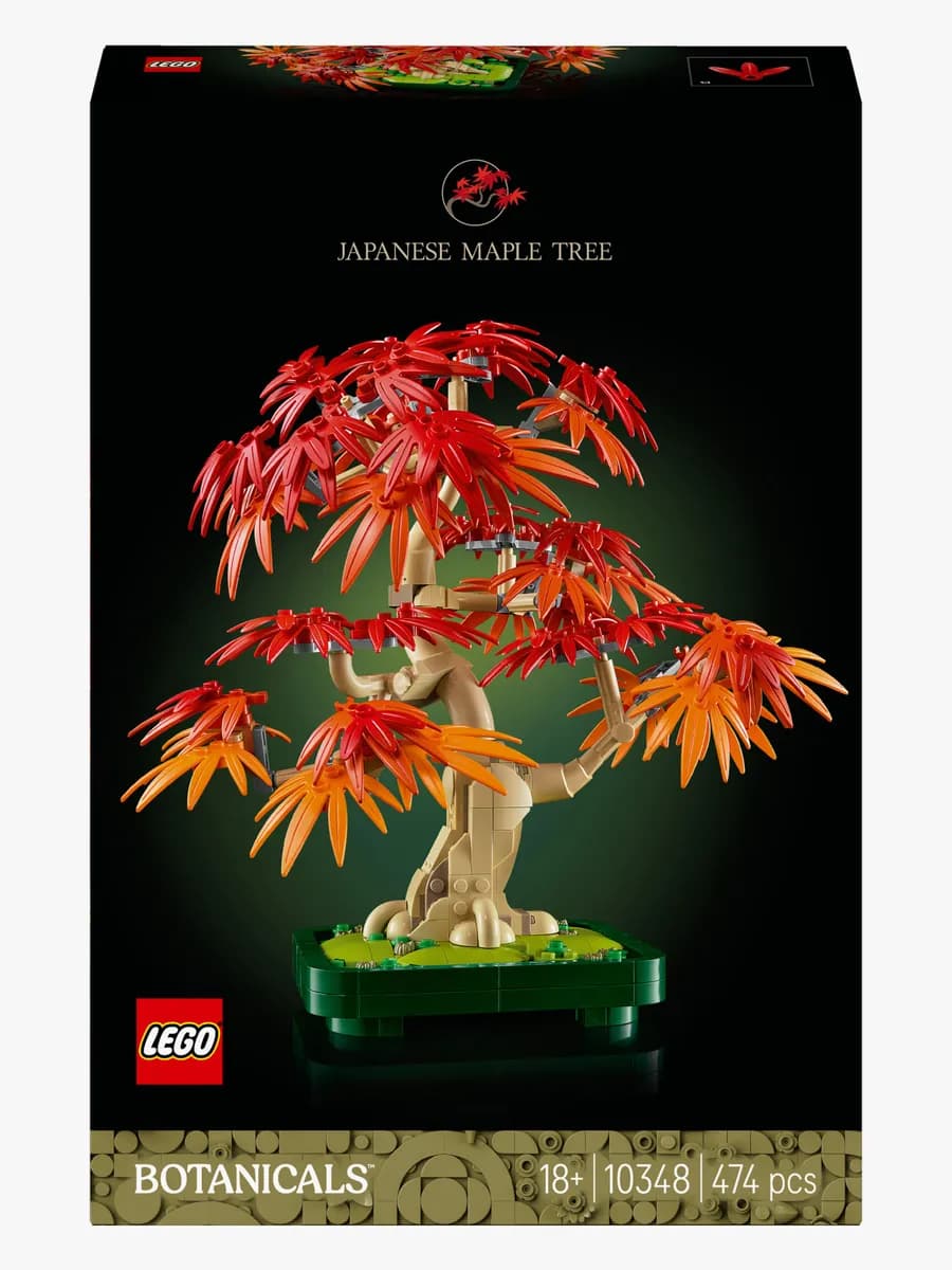 LEGO Botanicals 10348 Bonsaiträd: japansk lönn