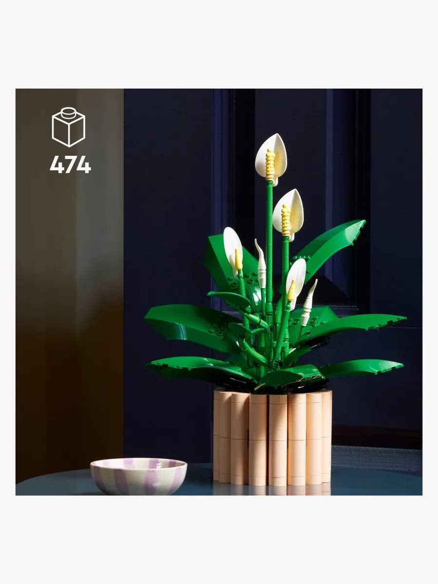 LEGO Botanicals 11504 Fredslilja