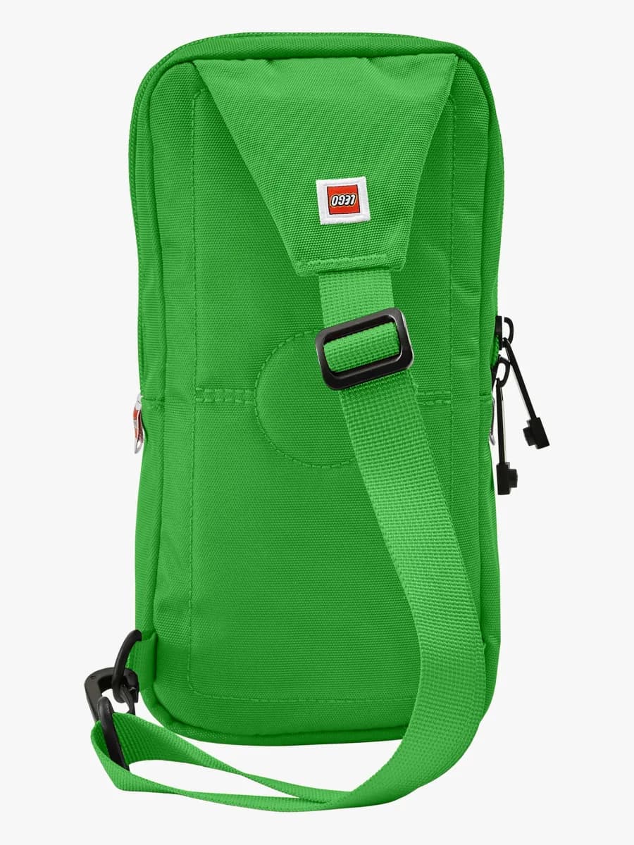 LEGO® Brick 1x2 Slingväska, Bright Green