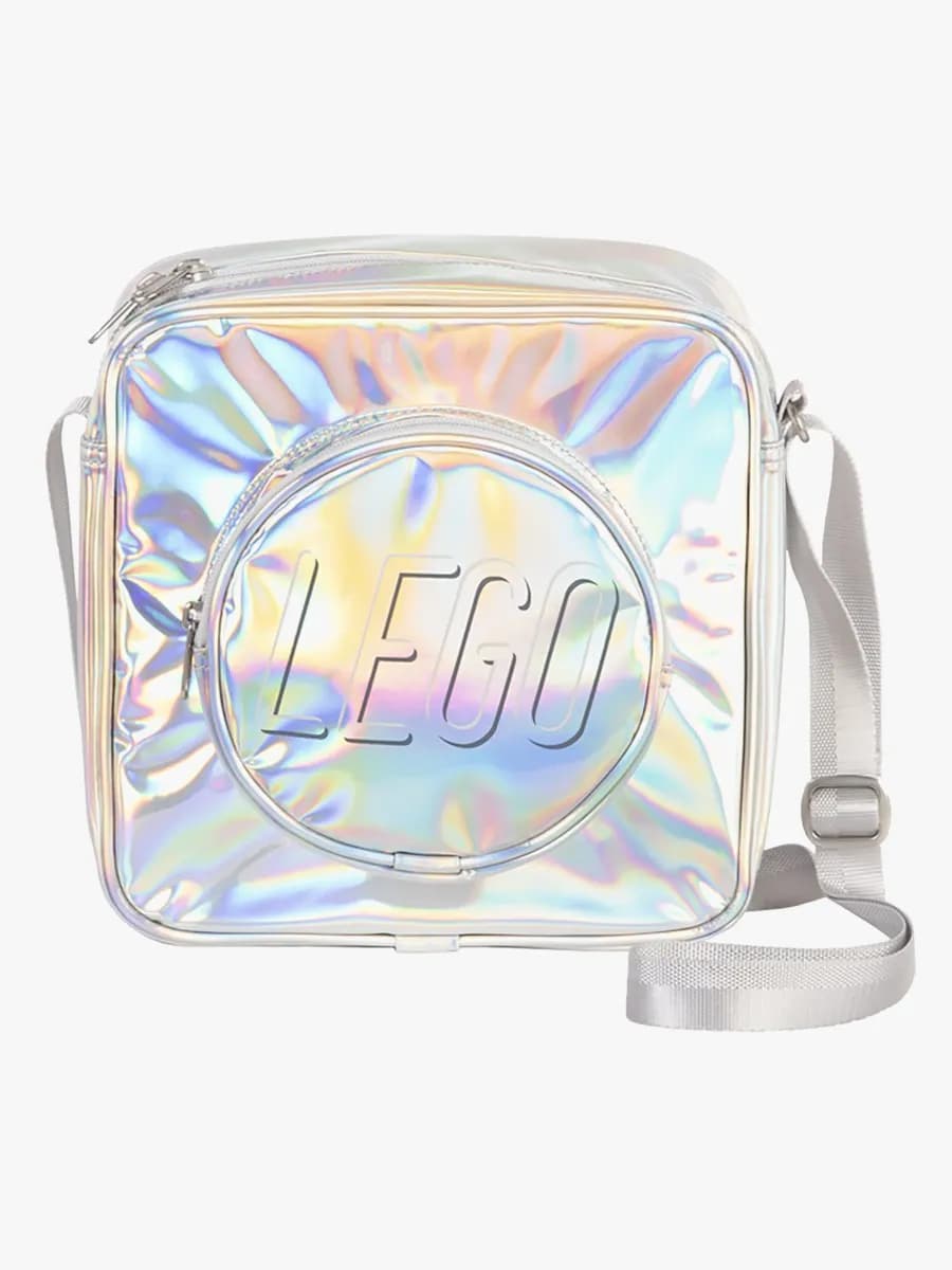 LEGO® Brick Axelremsväska 8,5L Holografisk